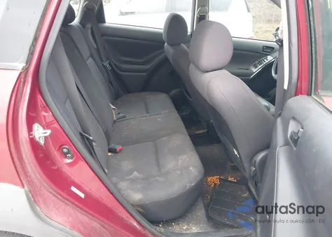 2003 Pontiac Vibe Gt из США, поврежденный, VIN 5Y2SN62L13Z428311